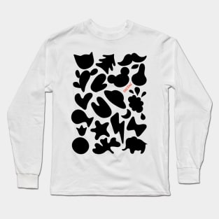 Moo style Long Sleeve T-Shirt